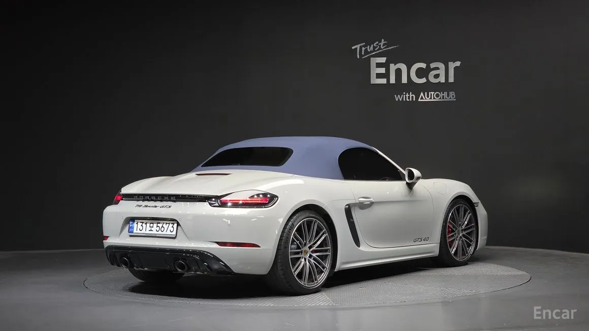 Porsche 718