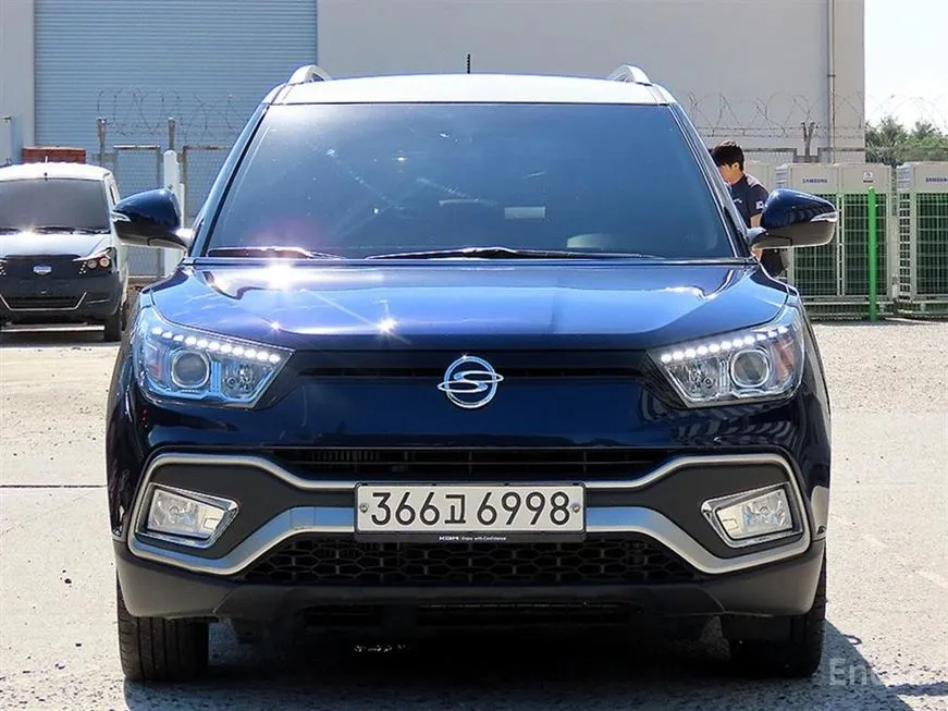 Ssangyong TIBOLI