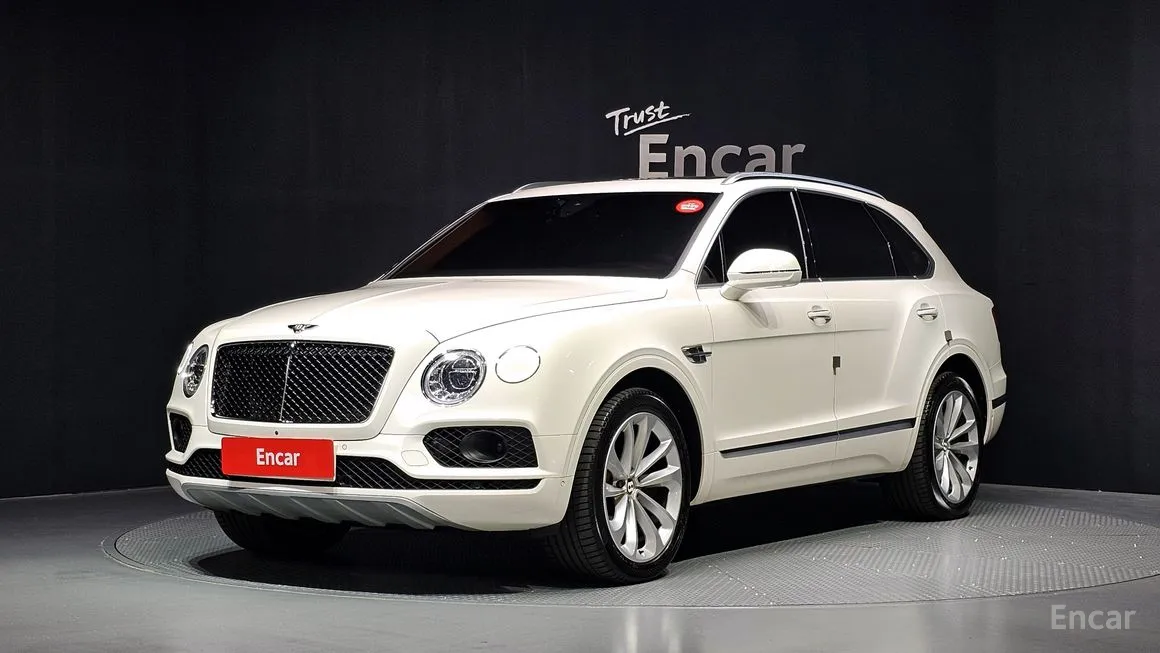 Bentley Bentayga