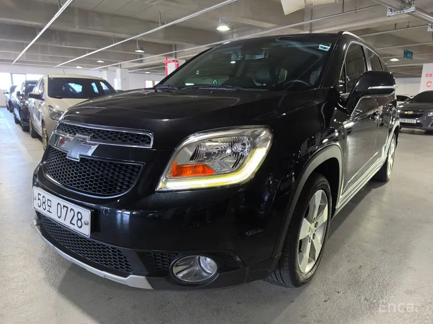Chevrolet Orlando