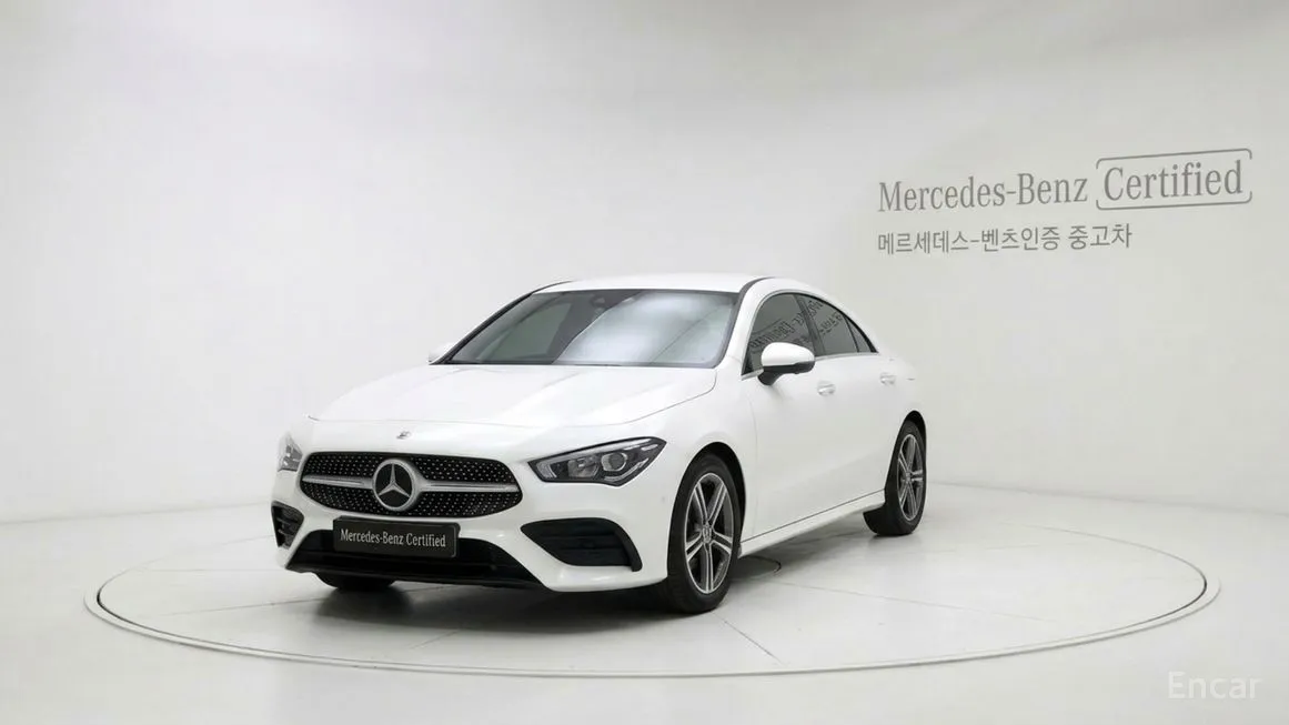 Mercedes-Benz CLA-Class