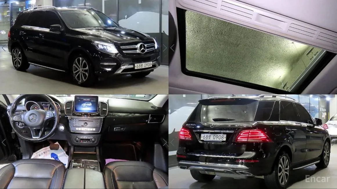 Mercedes-Benz GLE-Class