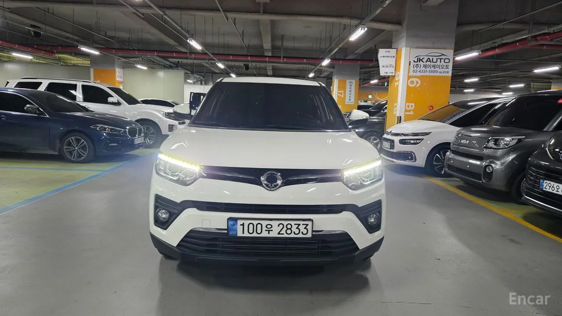 Ssangyong TIBOLI