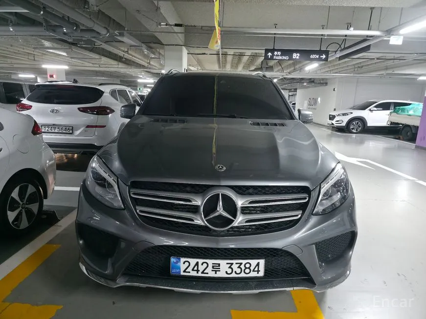 Mercedes-Benz GLE-Class