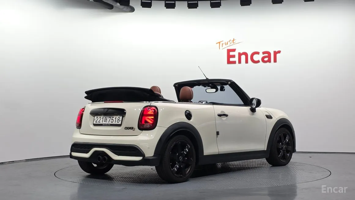Mini Cooper Convertible