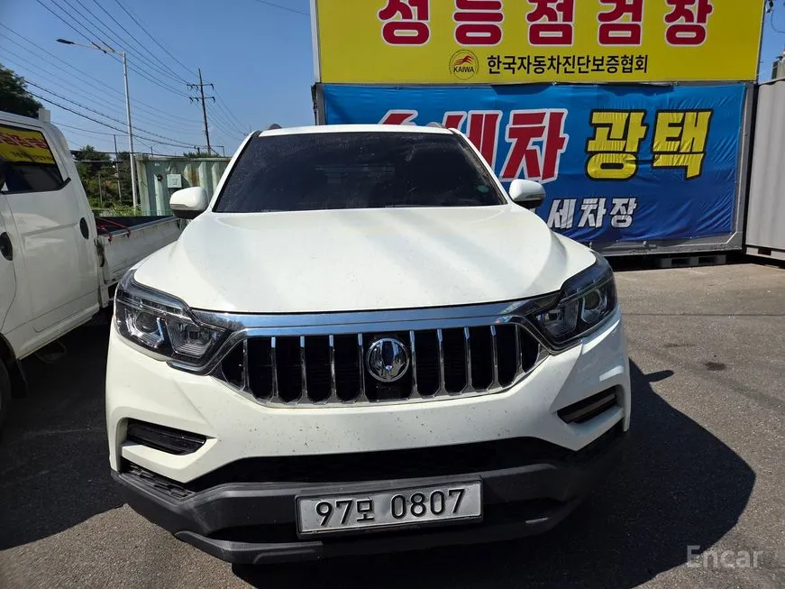 Ssangyong Rexton