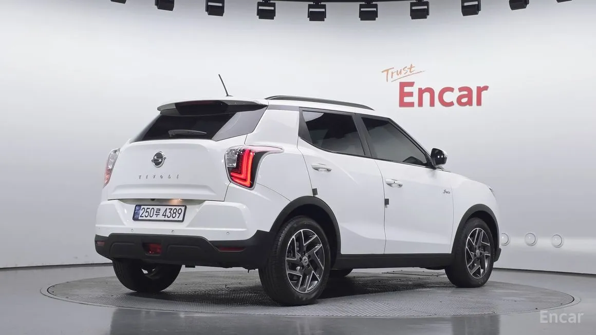 Ssangyong TIBOLI