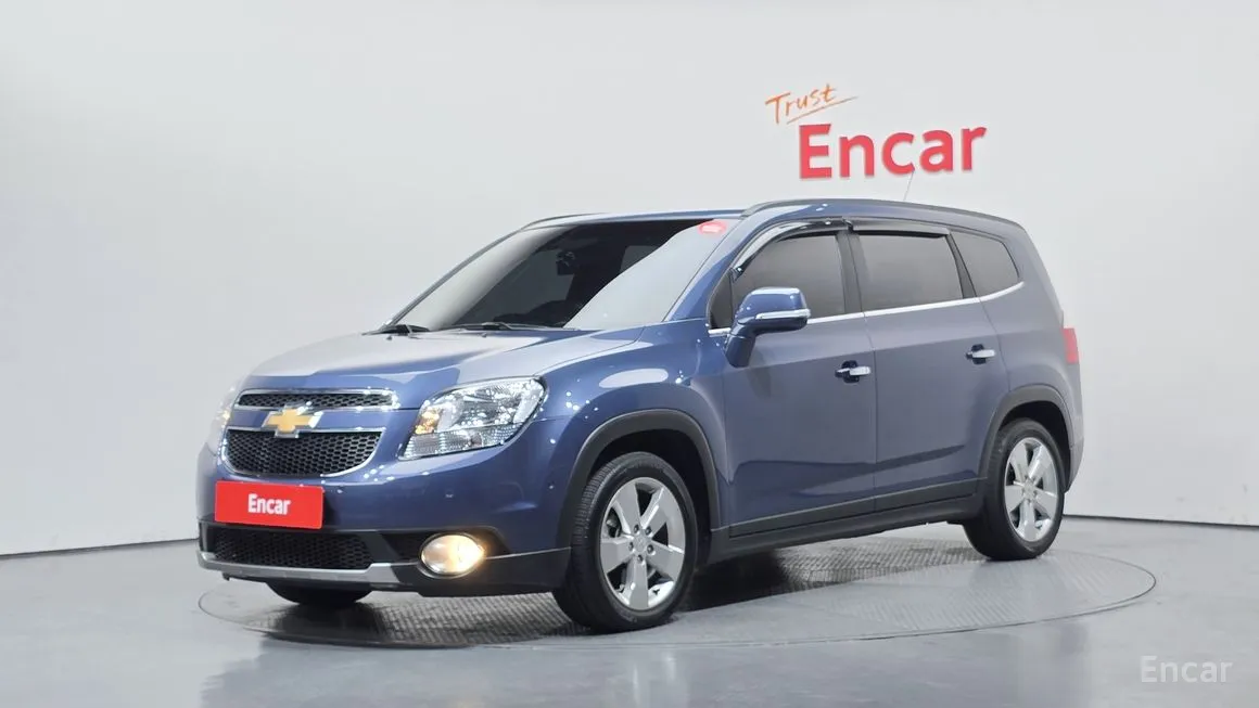 Chevrolet Orlando