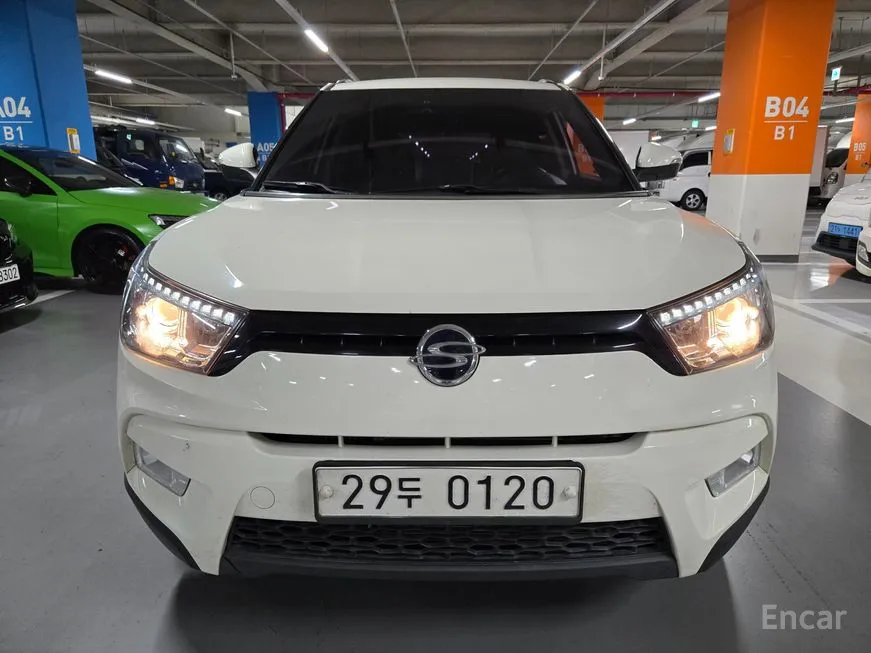 Ssangyong TIBOLI