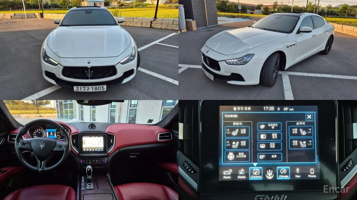 Maserati Ghibli