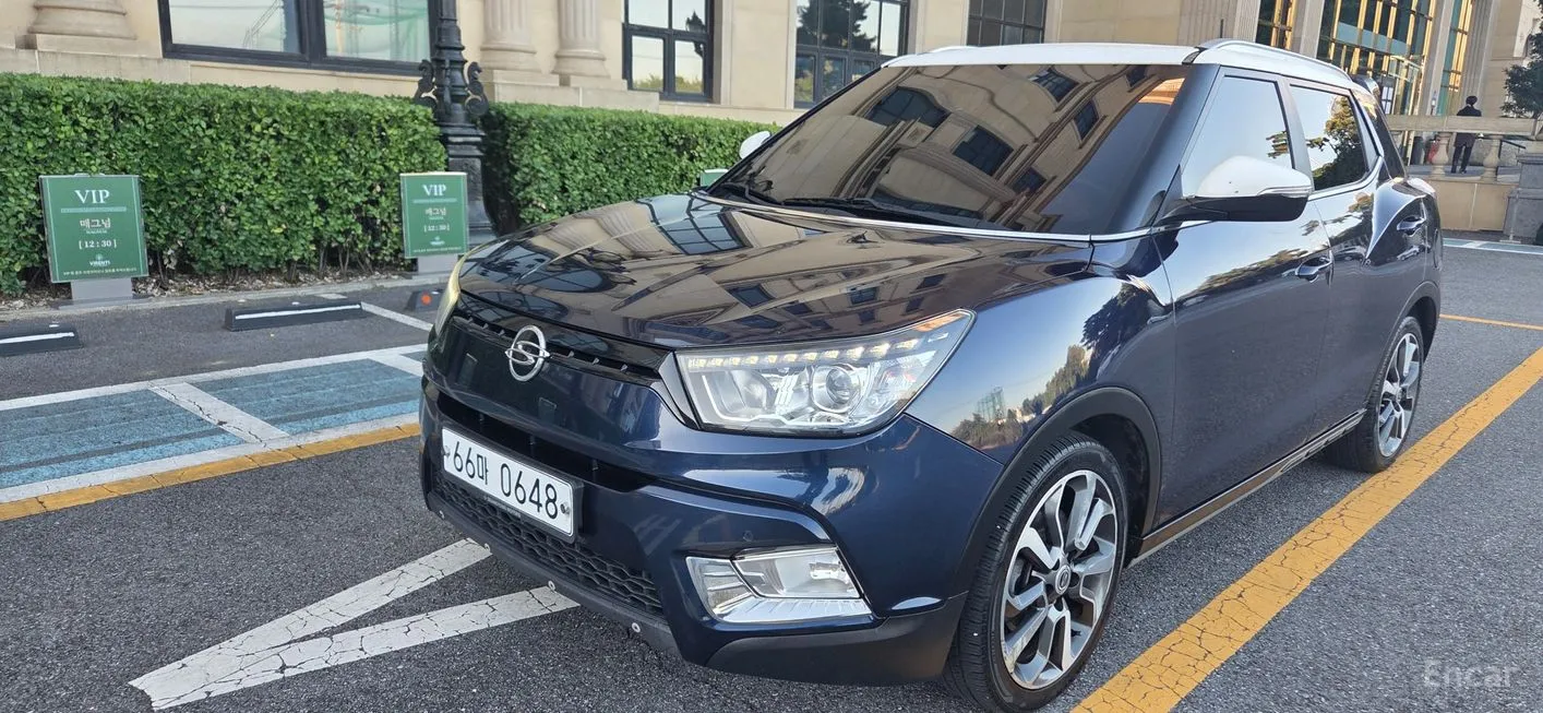 Ssangyong TIBOLI
