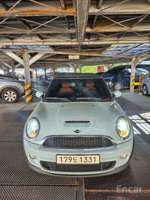 Mini Cooper Convertible