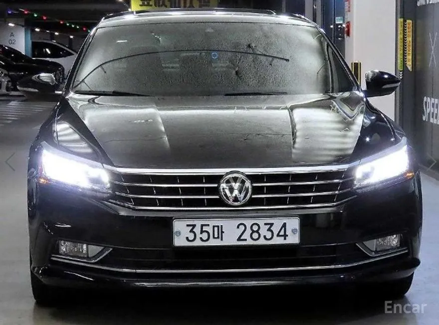 Volkswagen Passat