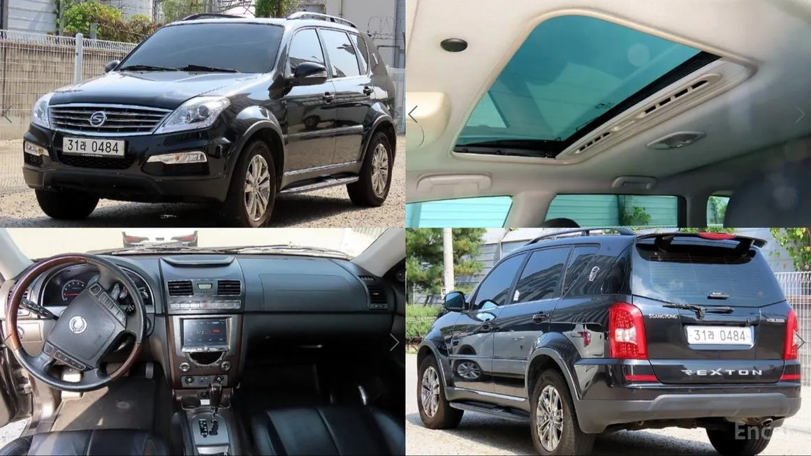 Ssangyong Rexton