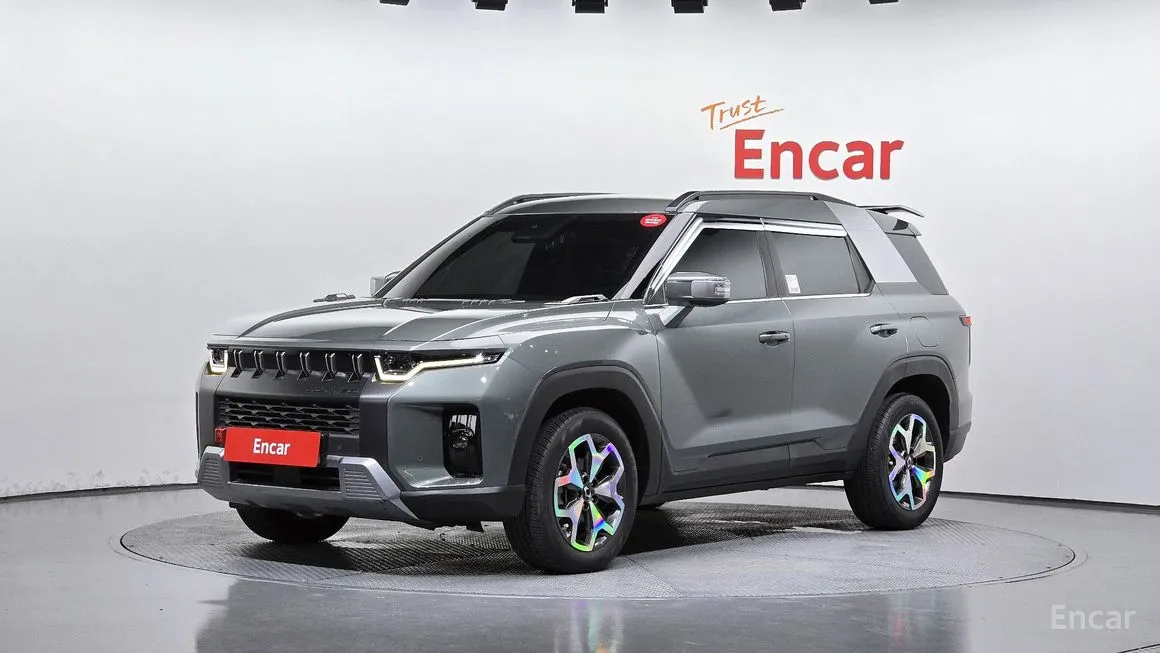Ssangyong Torres