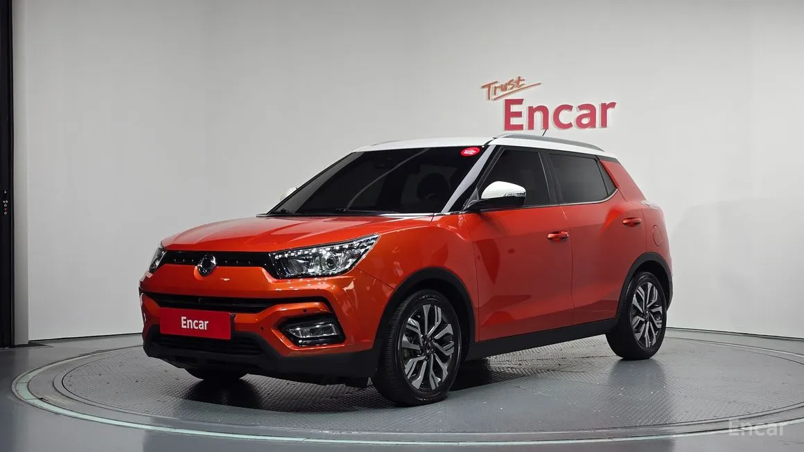 Ssangyong TIBOLI
