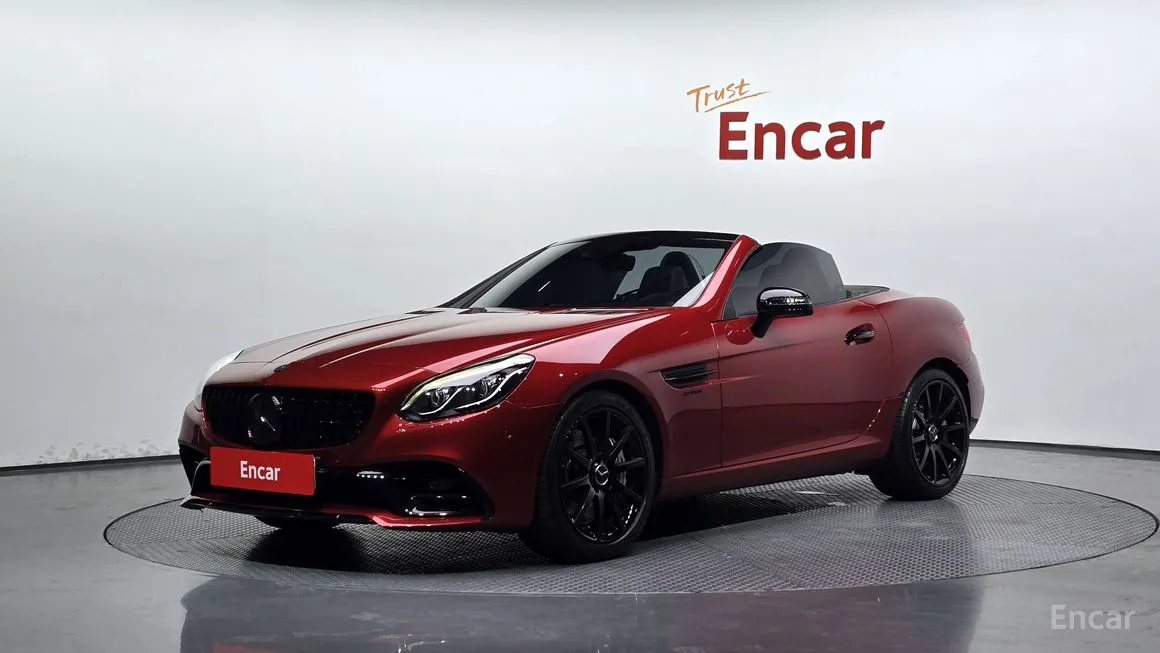 Mercedes-Benz SLC-Class
