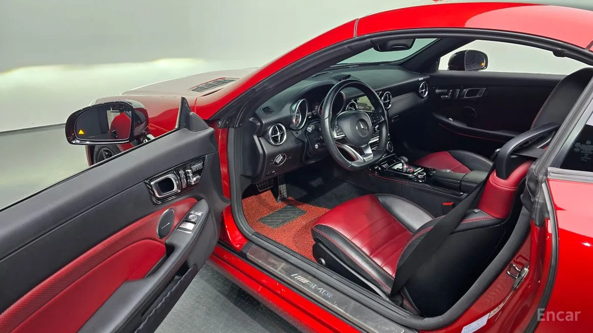 Mercedes-Benz SLC-Class