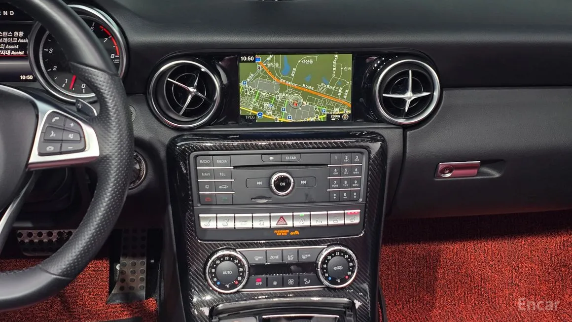 Mercedes-Benz SLC-Class