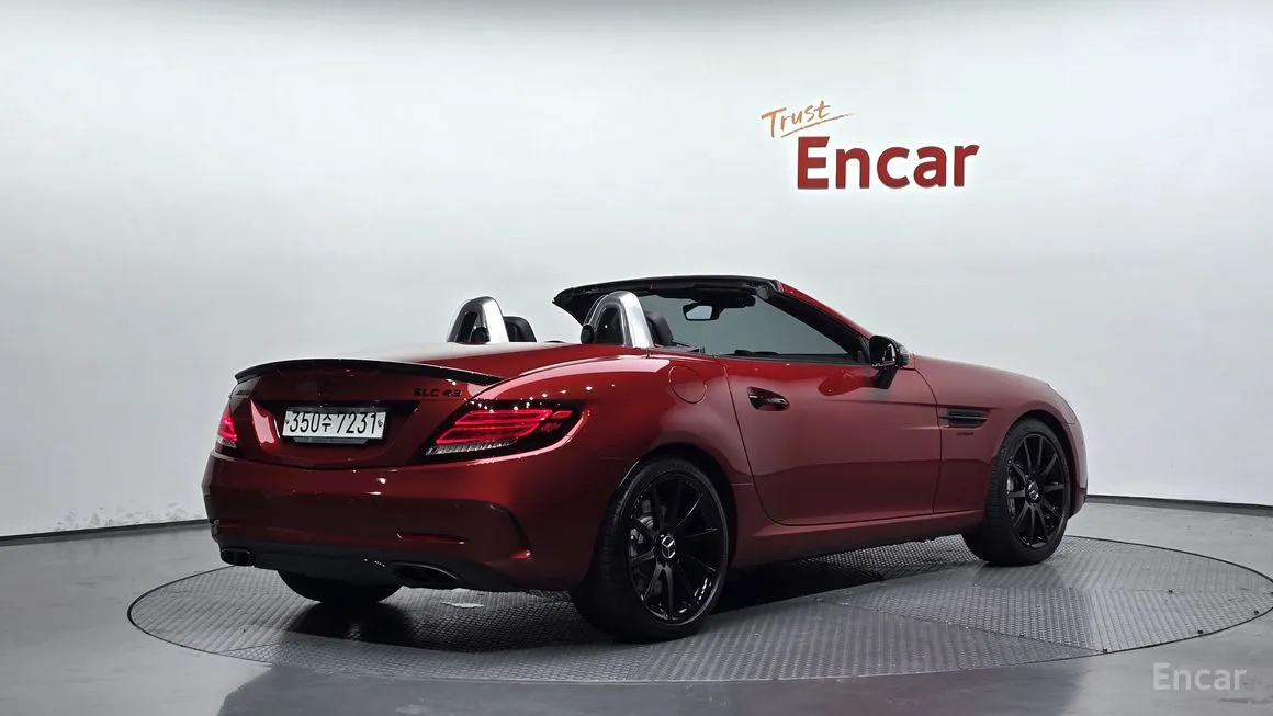Mercedes-Benz SLC-Class