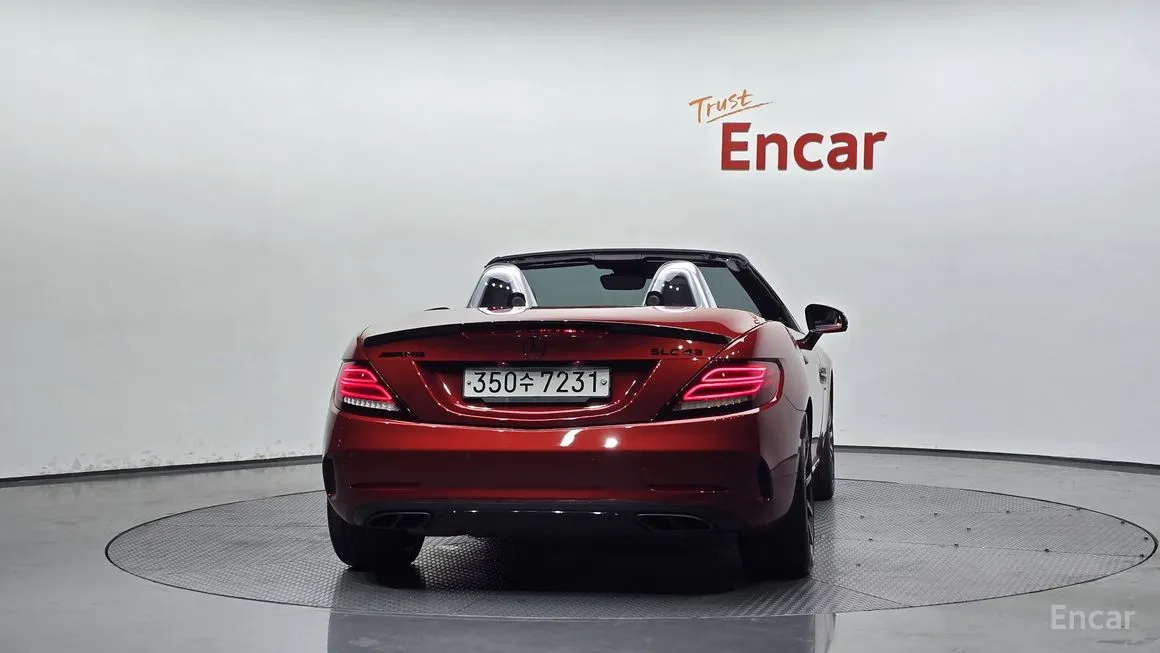 Mercedes-Benz SLC-Class