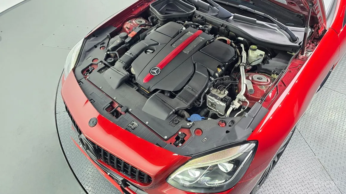 Mercedes-Benz SLC-Class