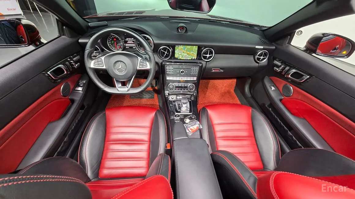 Mercedes-Benz SLC-Class