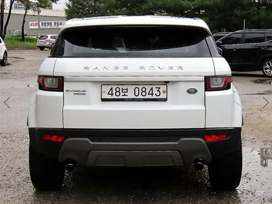 Land Rover Range Rover Evoque