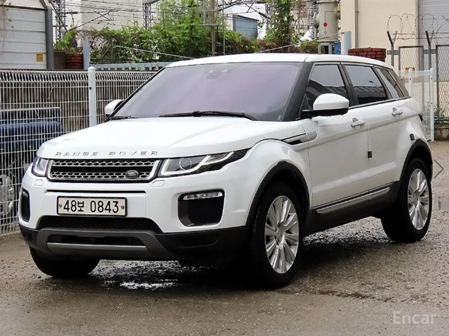 Land Rover Range Rover Evoque