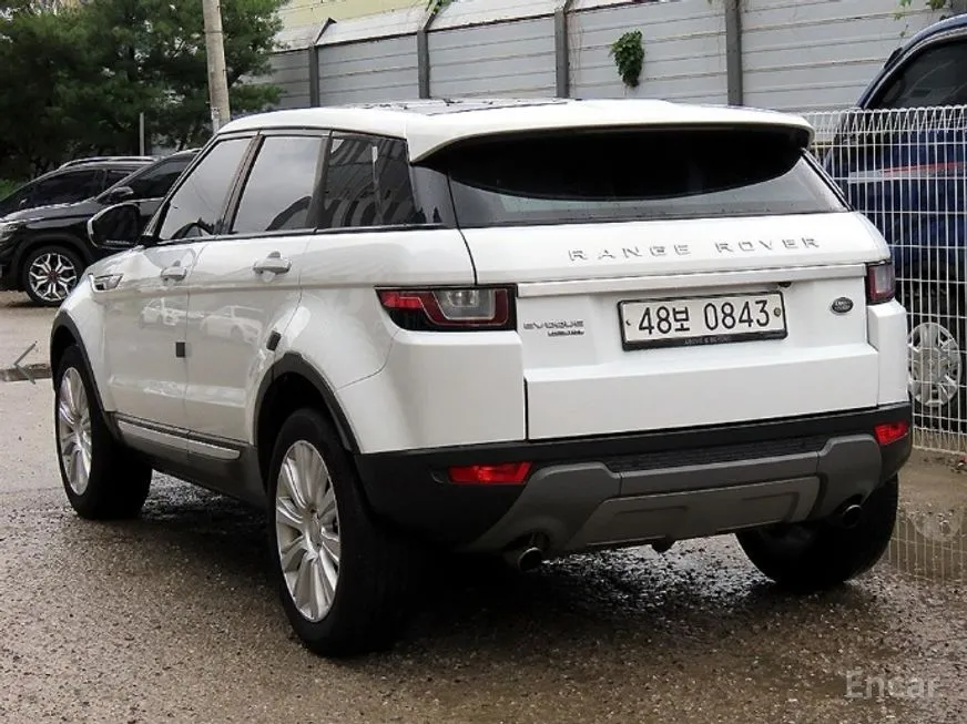 Land Rover Range Rover Evoque