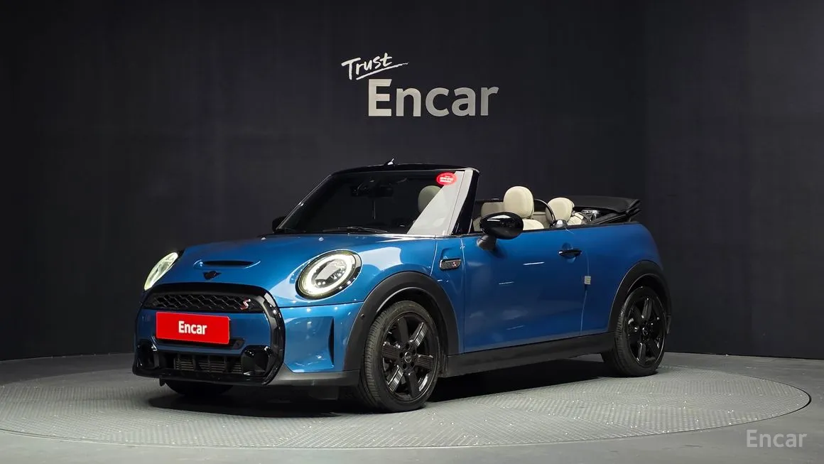 Mini Cooper Convertible