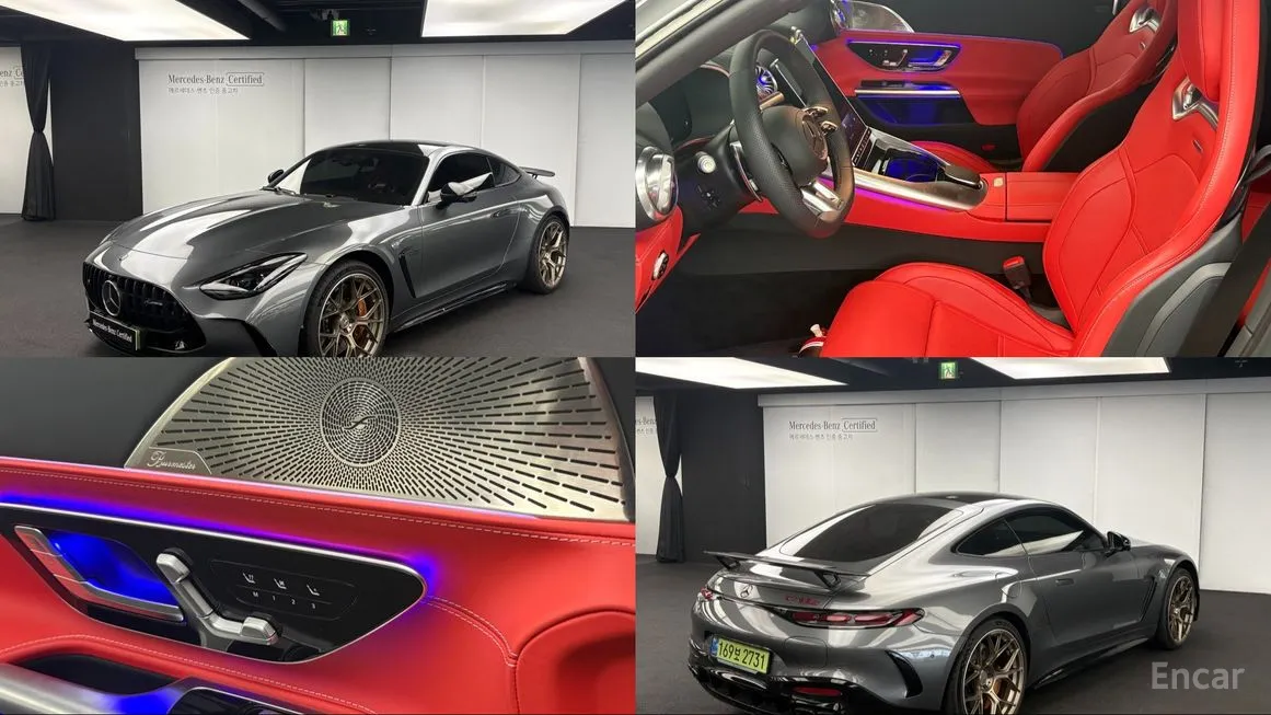Mercedes-Benz AMG GT