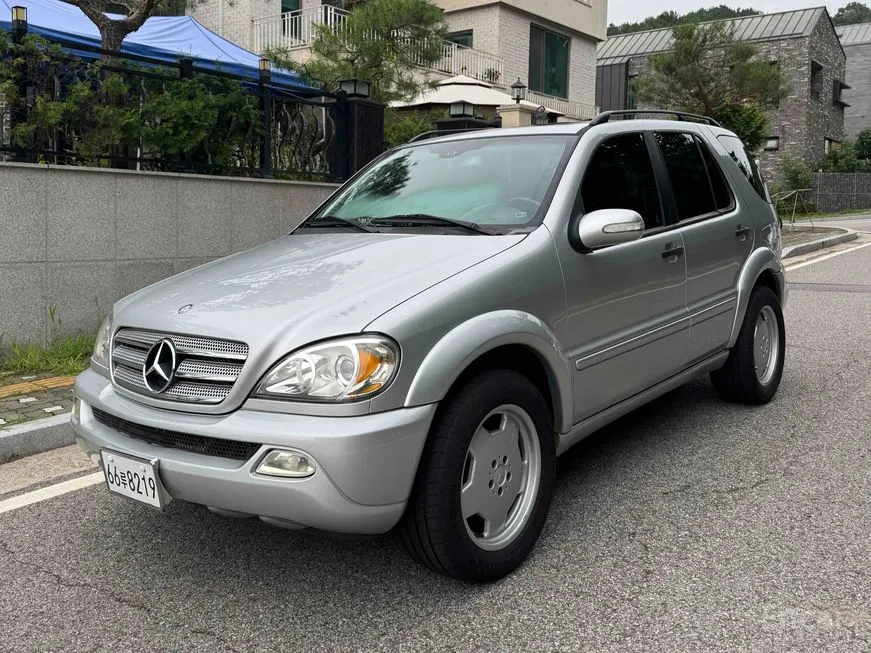 Mercedes-Benz M-class