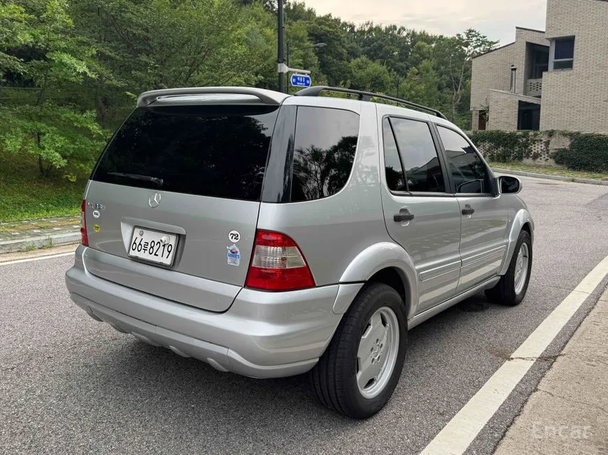 Mercedes-Benz M-class