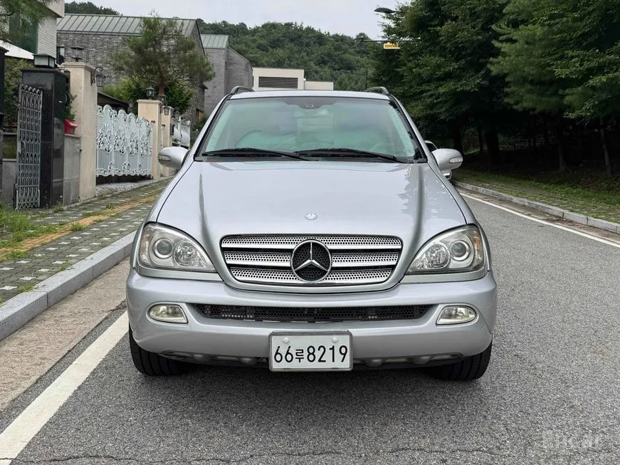 Mercedes-Benz M-class