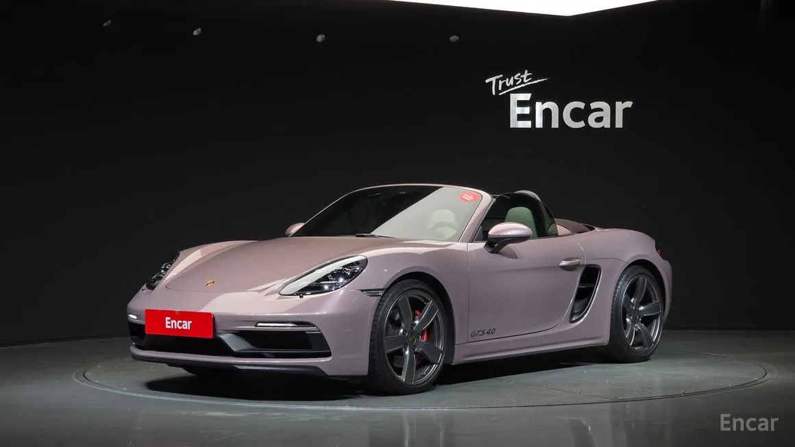 Porsche 718