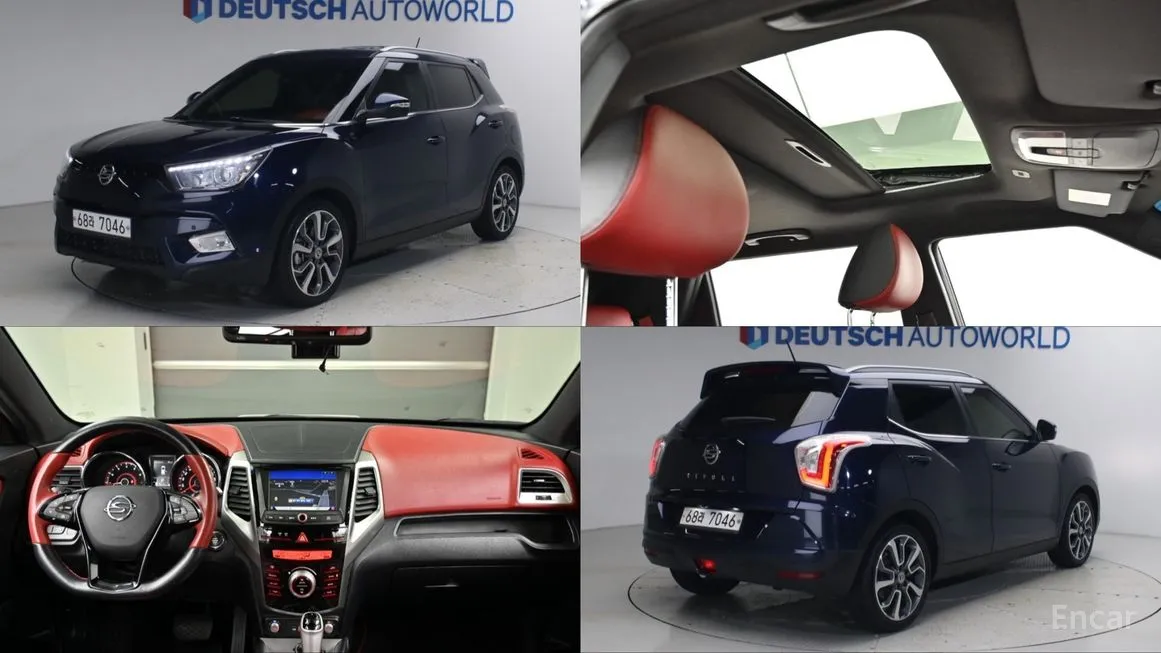 Ssangyong TIBOLI