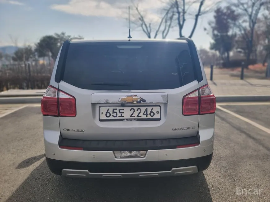 Chevrolet Orlando