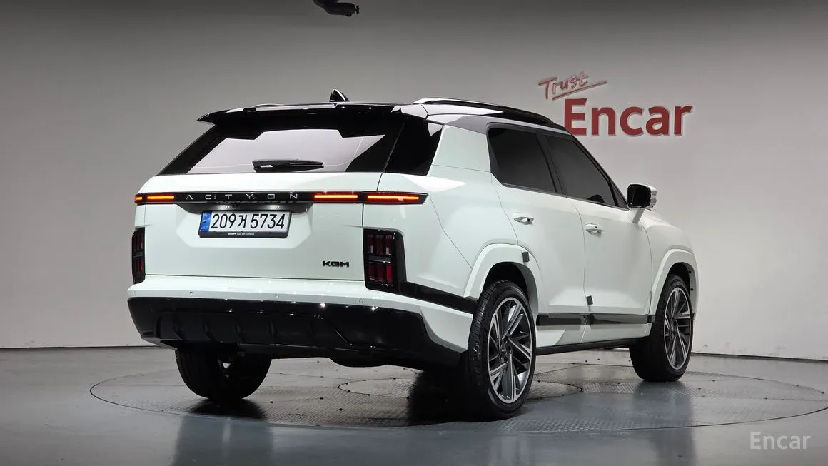 Ssangyong Actyon