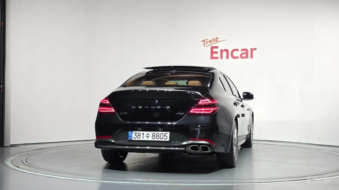 Genesis G70