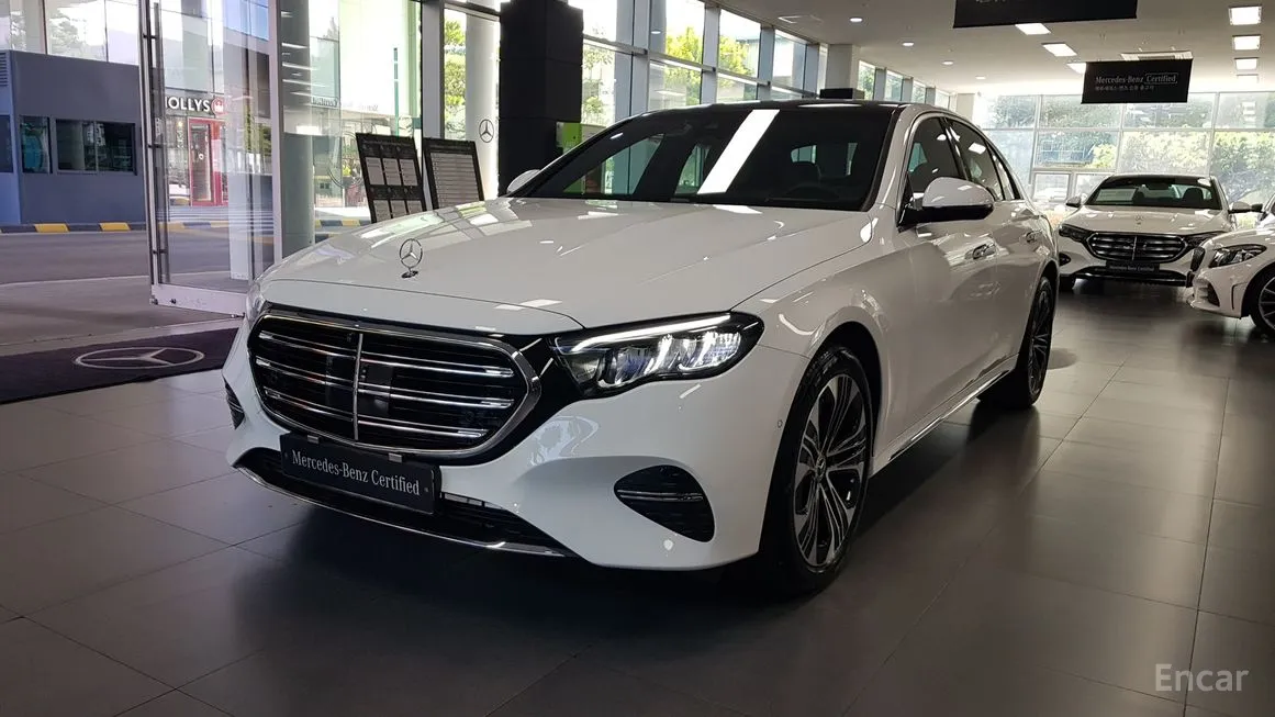 Mercedes-Benz E-Class