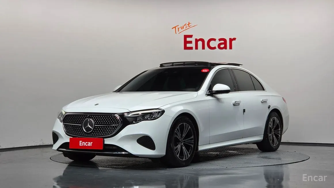 Mercedes-Benz E-Class