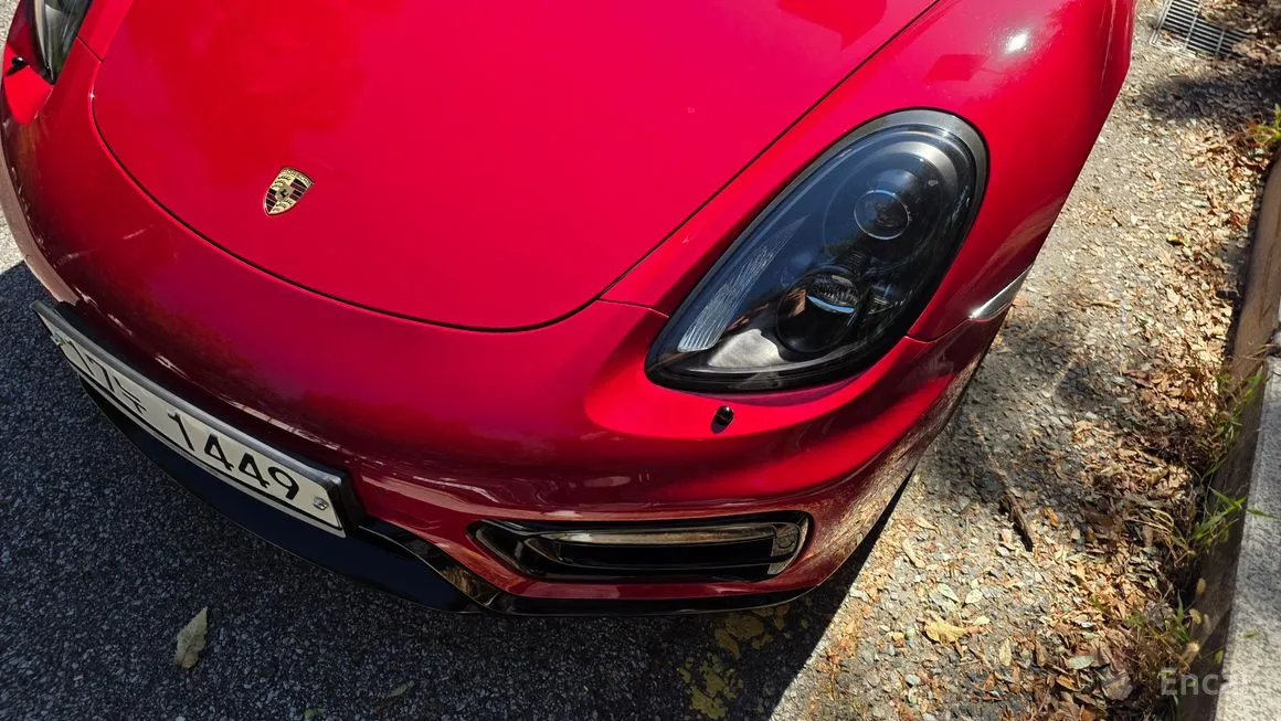 Porsche Cayman