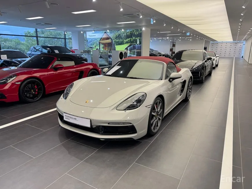 Porsche 718