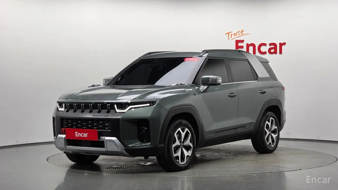 Ssangyong Torres