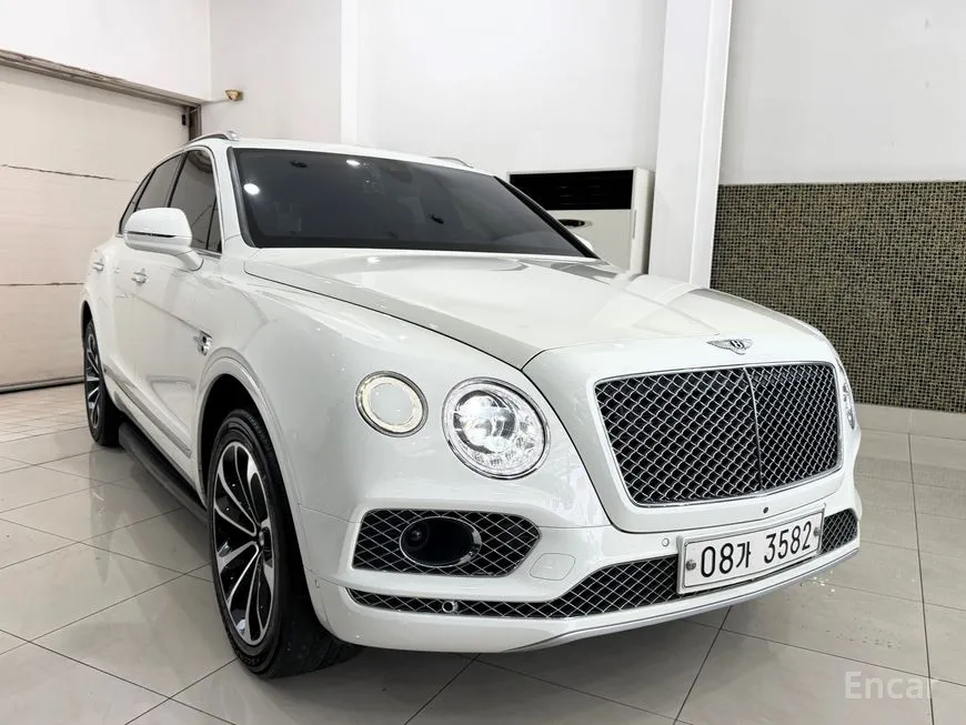 Bentley Bentayga