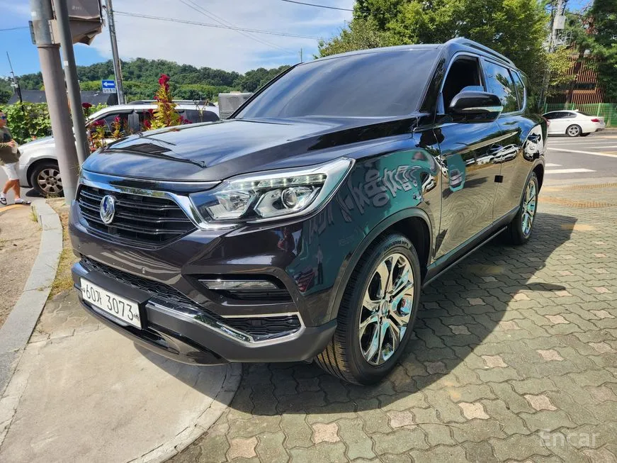 Ssangyong Rexton