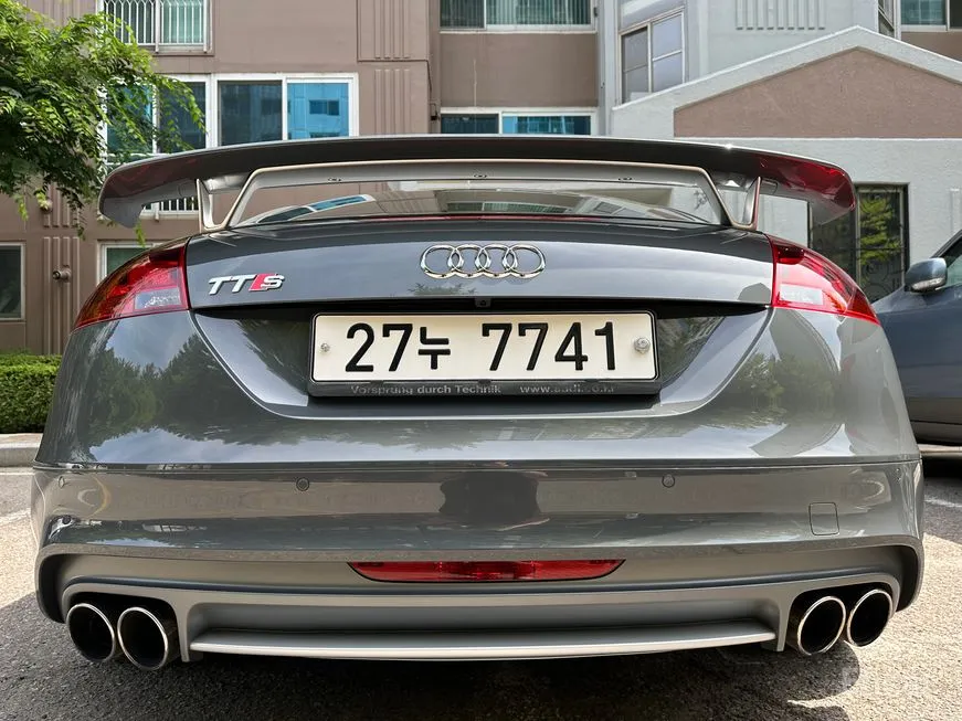 Audi TTS