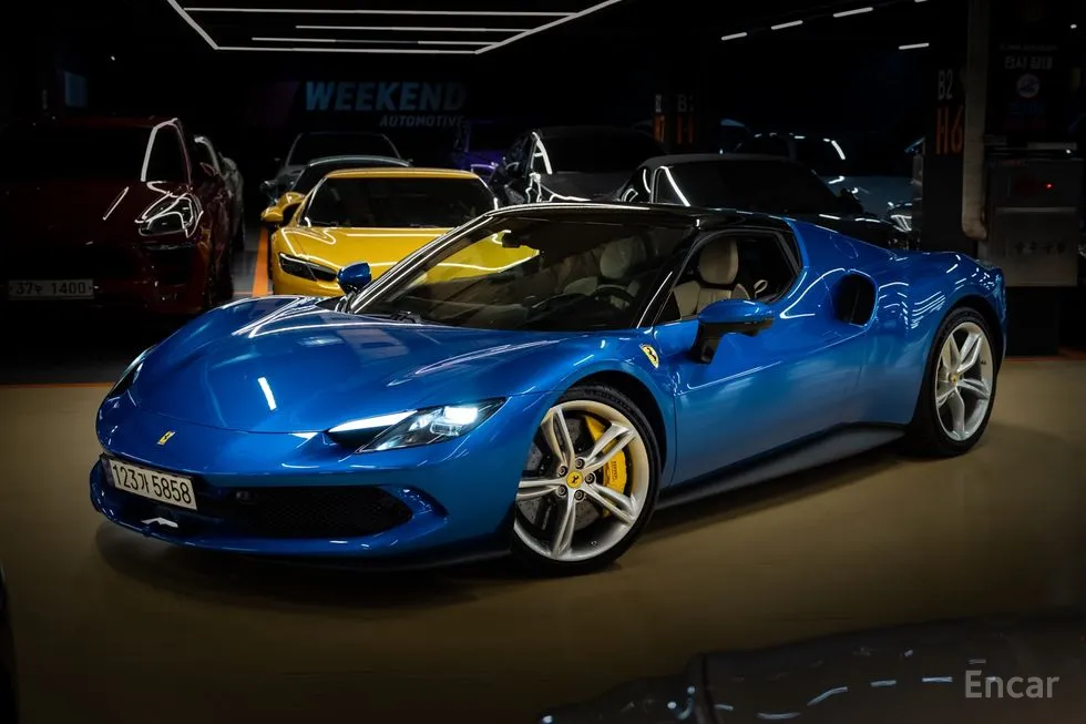 Ferrari 296