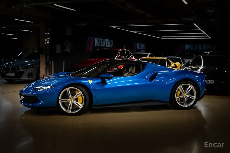 Ferrari 296